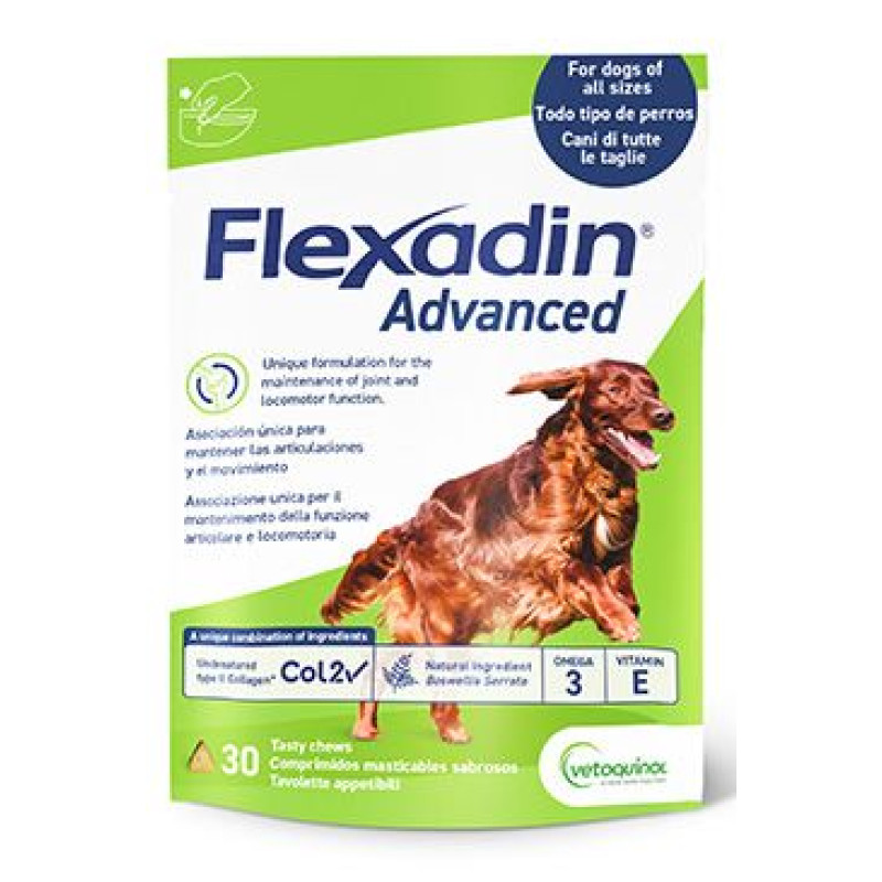 Flexadin Advanced pro psy 30tbl