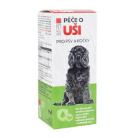 Péče o uši pro psy a kočky 100ml PHC