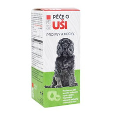 Péče o uši pro psy a kočky 100ml PHC