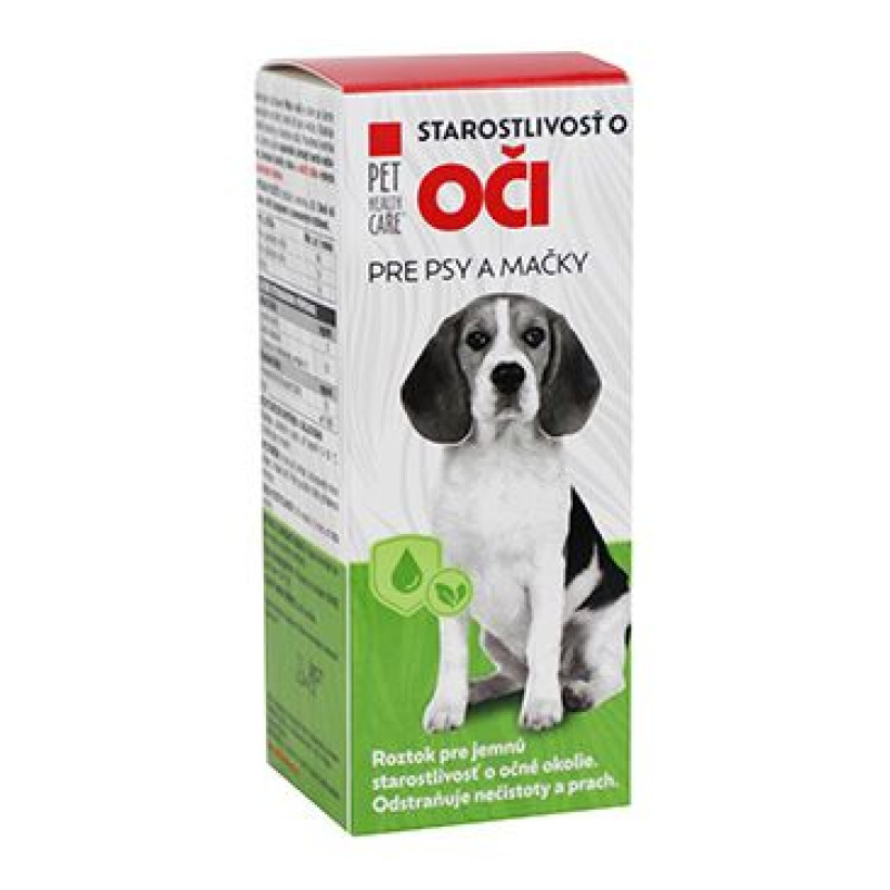 Péče o oči pro psy a kočky 100ml PHC