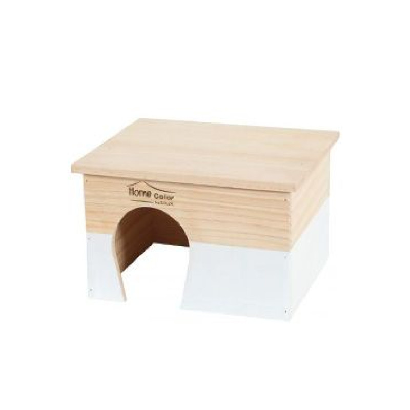 Domek pro hlodavce HOME COLOR L bílý Zolux