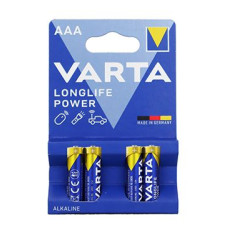 VARTA Baterie Longlife Power AAA 4ks