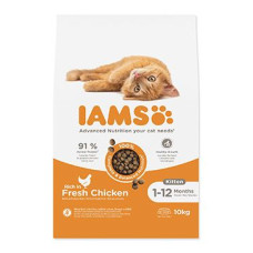 Iams Cat Kitten Chicken 10kg