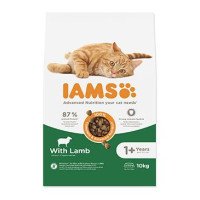 Iams Cat Adult Lamb 10kg
