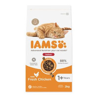 Iams Cat Adult Indoor Chicken 2kg