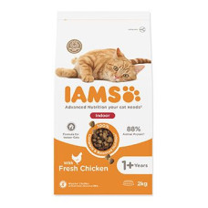 Iams Cat Adult Indoor Chicken 2kg