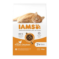 Iams Cat Senior Chicken 10kg