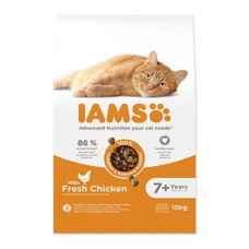 Iams Cat Senior Chicken 10kg