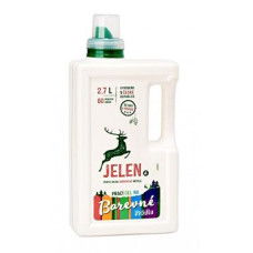 Prací gel Jelen Color 2,7l, 60dávek