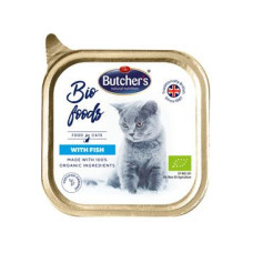 Butcher's Cat Bio Foods s rybou vanička 85g