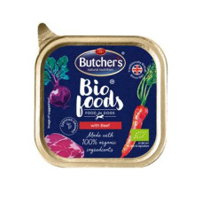 Butcher's Dog Bio Foods s hovězím vanička 150g
