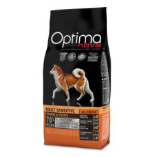 Optima Nova Dog GF Adult Sensitive Salmon&Potato 12kg
