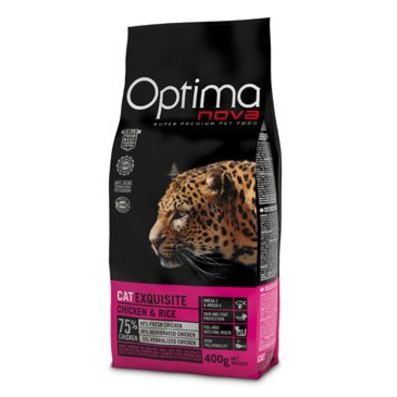 Optima Nova Cat Exquisite Chicken&Rice 8kg