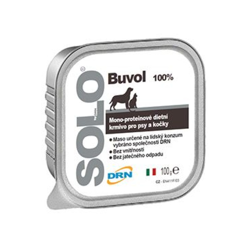 SOLO Buffalo 100% (bůvol) vanička 100g