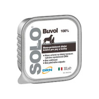 SOLO Buffalo 100% (bůvol) vanička 300g