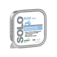 SOLO Tacchino 100% (krůta) vanička 100g