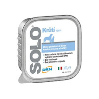 SOLO Tacchino 100% (krůta) vanička 300g