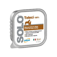 SOLO Vitello 100% (telecí) vanička 300g