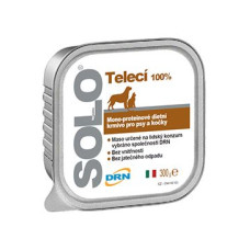 SOLO Vitello 100% (telecí) vanička 300g