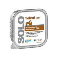 SOLO Vitello 100% (telecí) vanička 100g