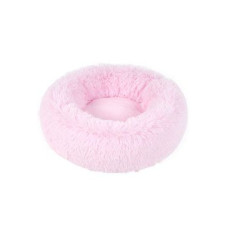 Pelech kulatý ADELE s dlouhým vlasem 50cm růžová