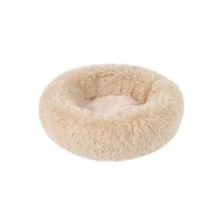 Pelech kulatý ADELE s dlouhým vlasem 70cm béžová