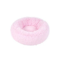 Pelech kulatý ADELE s dlouhým vlasem 70cm růžová