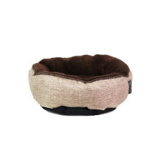 Pelech kulatý pro hlodavce EMILY 33cm sv.hnědá