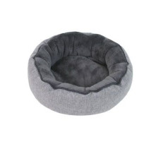 Pelech kulatý pro hlodavce EMILY 33cm sv.šedá