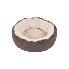 Pelech kulatý pro hlodavce EMILY 33cm tm.hnědá