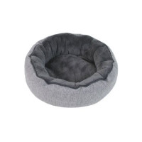 Pelech kulatý EMILY 65cm sv.šedá