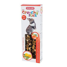 Pochoutka CRUNCHY STICK králík mrkev/pampeliška Zolux