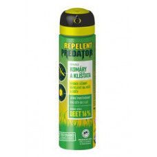 PREDATOR repelent spray 90ml 16%DEET