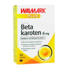 Beta karoten 6mg 90tbl Walmark