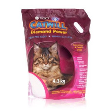 Podestýlka Catwill Economical pack 4,3kg/10l