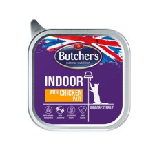 Butcher's Cat Indoor s kuřecím vanička 100g