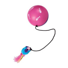 Hračka kočka Míč TURBININO s motorem a myší TR