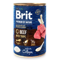 Brit Premium Dog by Nature konz Beef&Tripes 400g