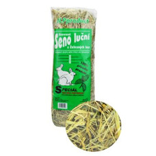 Seno luční s podílem máty peprné 15l TR