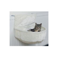 Pelech závěsný na topení hluboký 45x13x33cm bílá TR