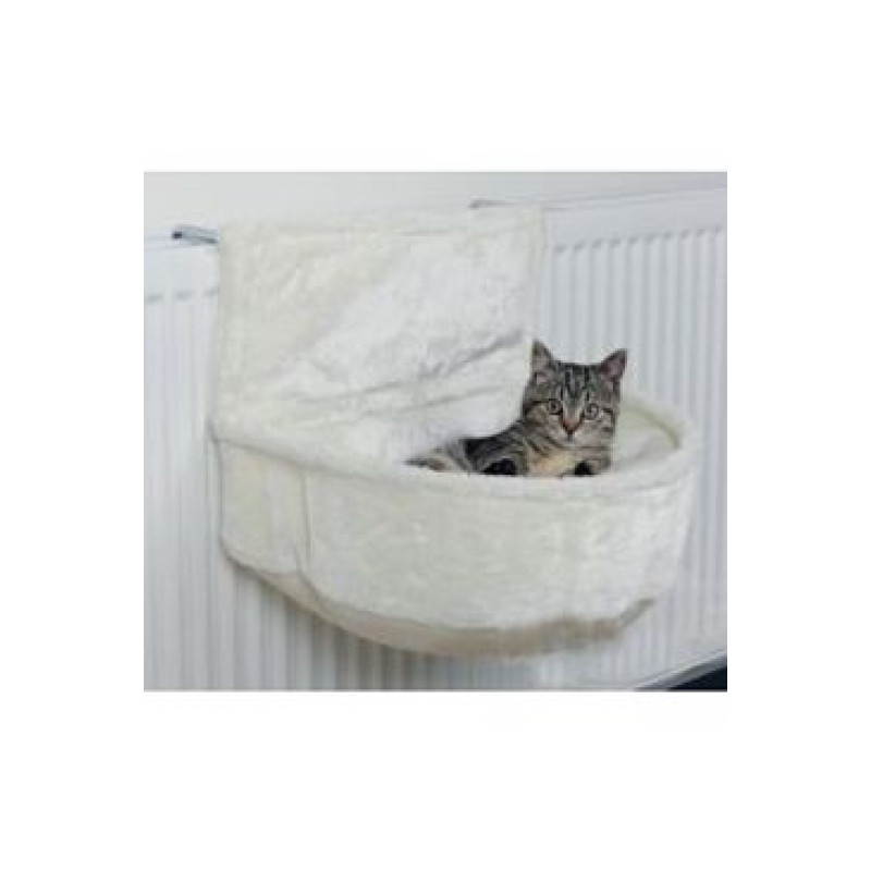 Pelech závěsný na topení hluboký 45x13x33cm bílá TR