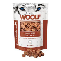 WOOLF Classic poch. Soft Beef Chunkies 100g