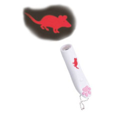 LED ukazatel s motivem Myši laserový paprsek TR