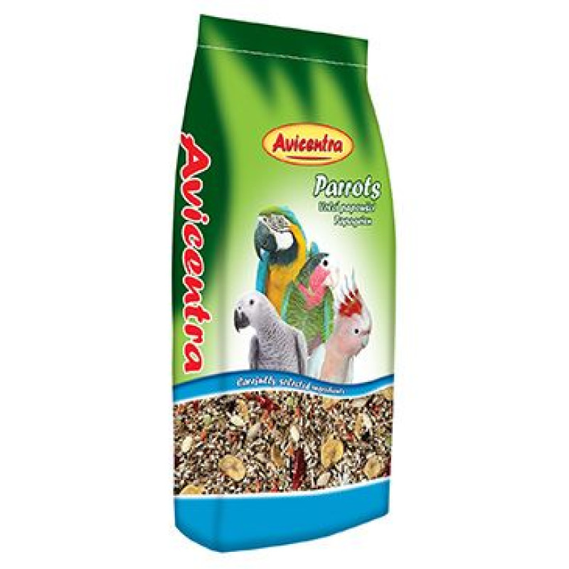 Avicentra Professional papoušek light 15kg