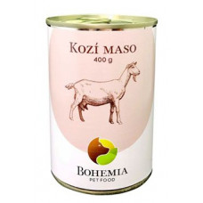 BOHEMIA Kozí maso ve vlastní šťávě 400g