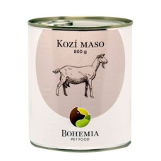 BOHEMIA MASO Kozí ve vlastní šťávě 800g