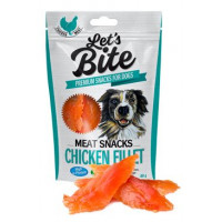 Brit Let's Bite Meat Snacks Chicken Fillet 80g