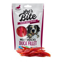 Brit Let's Bite Meat Snacks Duck Fillet 80g