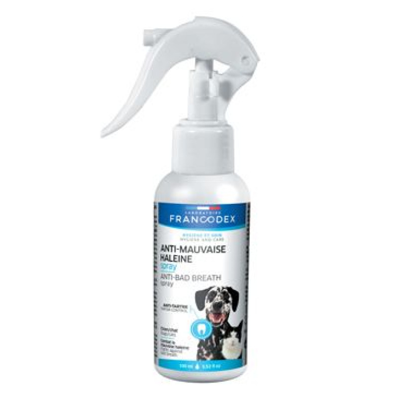 Francodex Sprej proti páchnoucímu dechu, pes 100ml