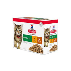 Hill's Fel. SP Kitten Chicken&Turkey kapsa 12x85g